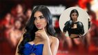 Karina García, influencer colombiana, reveló que ha tenido más de 3 cirugías estéticas. Foto: Especial