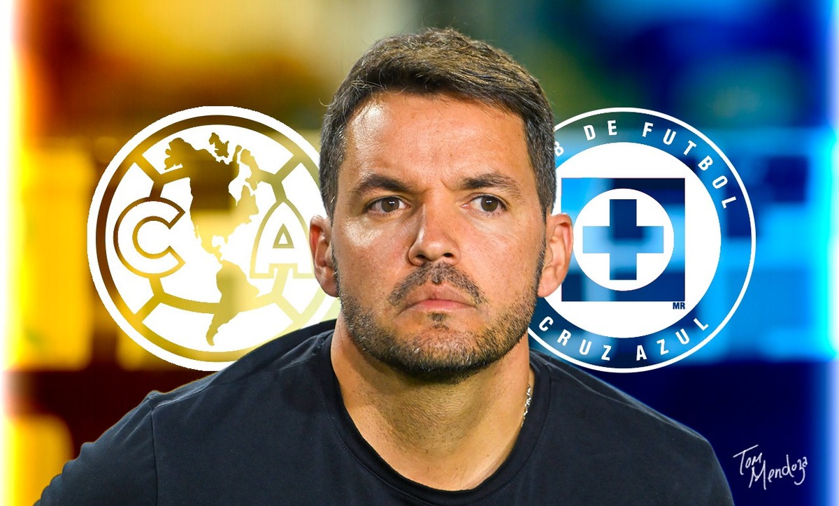 Larcamón no ha tenido buenos resultados ante América. (Foto: Tom Mendoza)