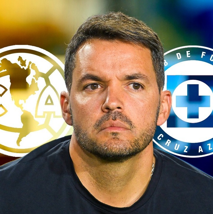 Larcamón no ha tenido buenos resultados ante América. (Foto: Tom Mendoza)