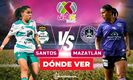 Liga MX Femenil: Santos Laguna recibe a Mazatlán en la jornada 16. Foto: Especial