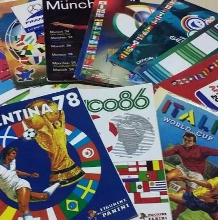 Los coleccionistas podrán añadir el álbum del mundial de. Qatar 2022.