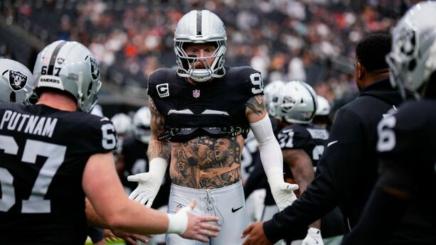 Maxx Crosby (X: @Raiders)