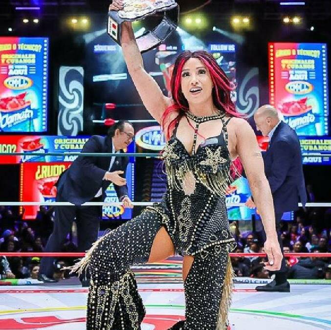 Mercedes Moné defenderá su titulo femenil del CMLL / CMLL