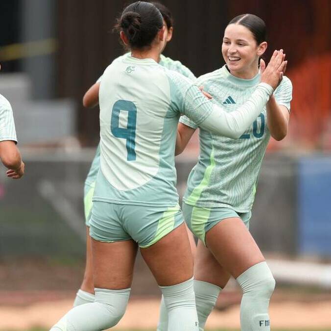 México Femenil Sub 17 festeja un gol (@miseleccionfem)