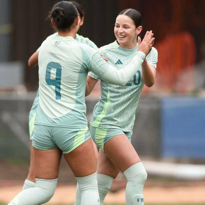México Femenil Sub 17 festeja un gol (@miseleccionfem)