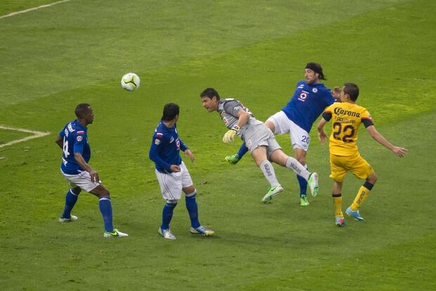 Moisés Muñóz fue un jugador clave para conseguir aquel titulo en el 2013, cuando las Aguilas eran dirigidas por Miguel Herrera. Foto: @ClubAmérica