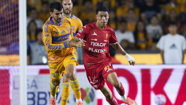 Tigres y Necaxa dieron un juegazo en el Volcán (Mexsport)