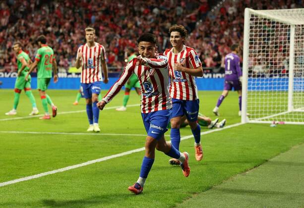Almada fue el encargado de marcar el único gol del partido / Reuters