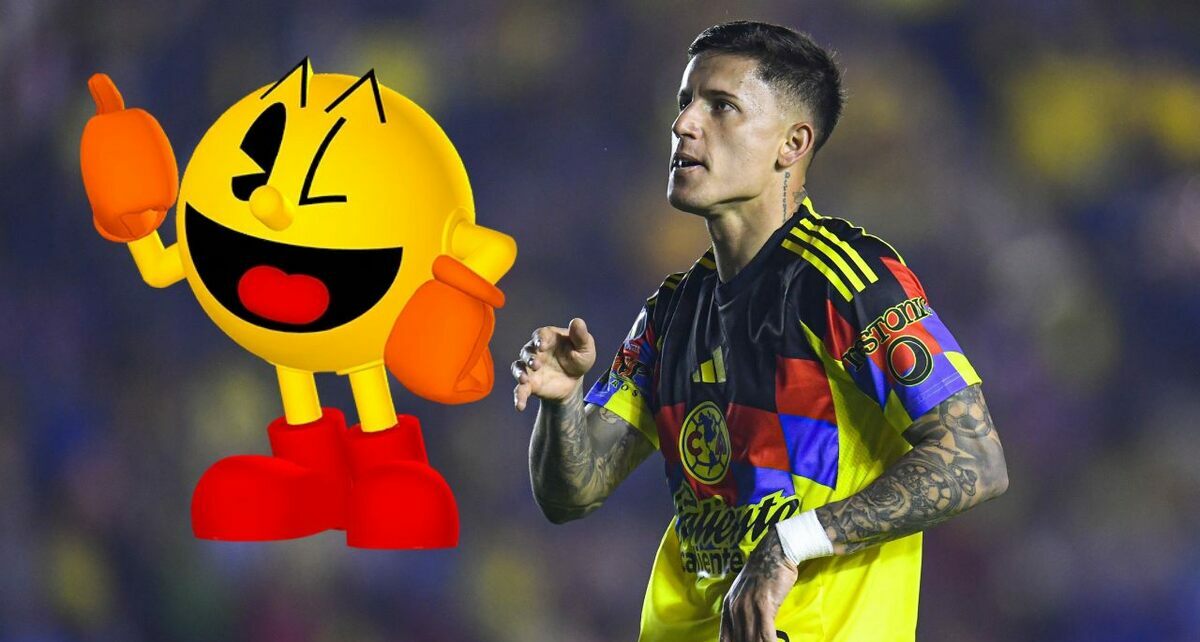 América tendrá colaboración con el famoso videojuego Pac-man (Mexsport)
