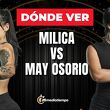 Consulta la previa de la pelea entre Milica vs. May Osorio para ver EN VIVO Stream Fighters 4. Foto: Especial