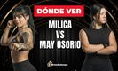 Consulta la previa de la pelea entre Milica vs. May Osorio para ver EN VIVO Stream Fighters 4. Foto: Especial