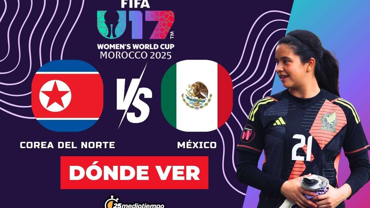 Corea del Norte vs México Mundial Femenil Sub 17 EN VIVO