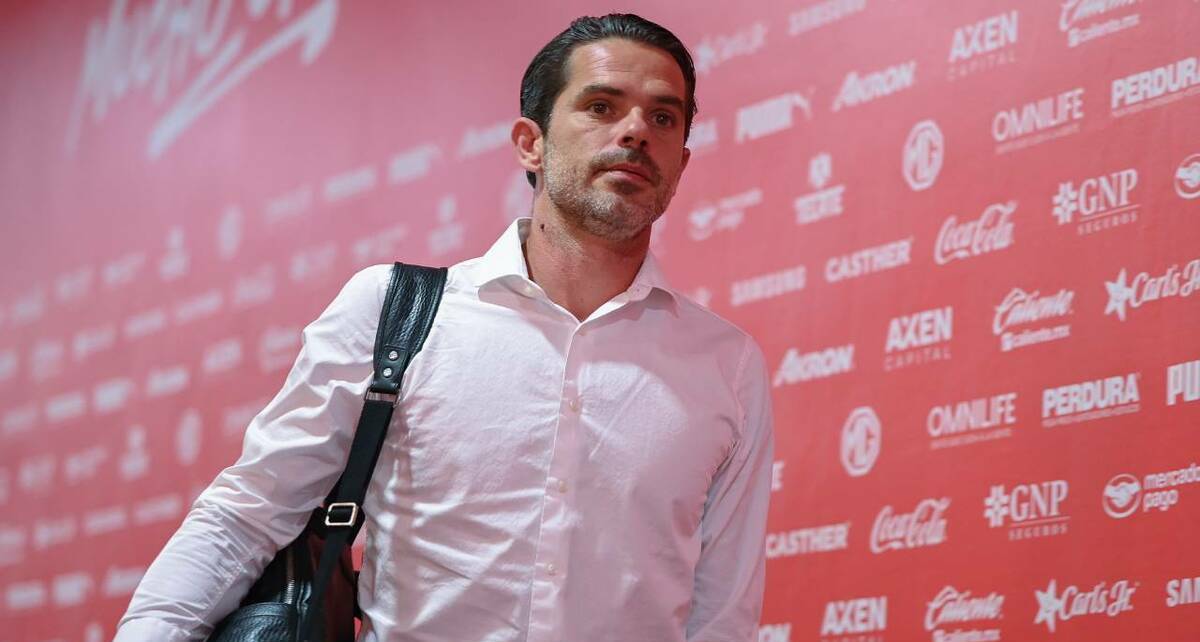 Fernando Gago, DT de Necaxa (Imago7)