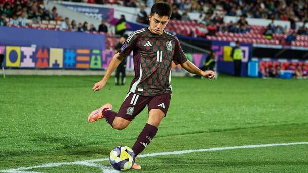 Gilberto Mora en el Mundial Sub 20 con el Tri (Imago7)
