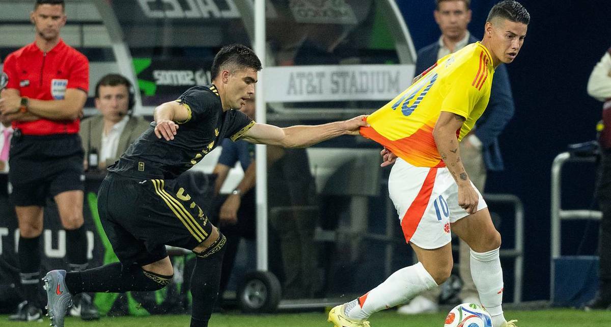 James Rodríguez, figura de la Selección de Colombia (Imago7)