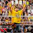John Cena viene de vencer a AJ Styles (WWE)