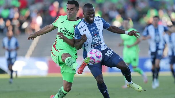 Juárez y Pachuca encontraron los goles muy rápido en el partido (Mexsport)