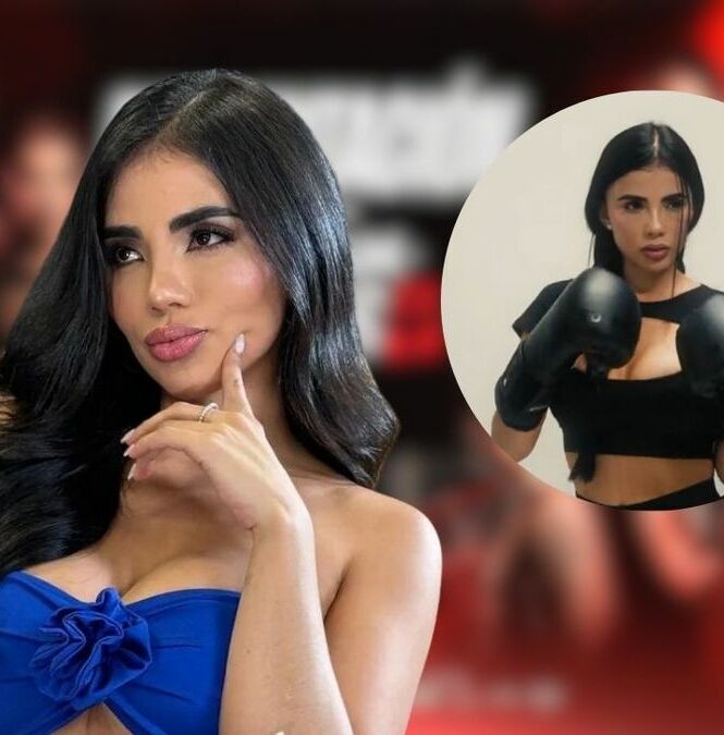 Karina García, influencer colombiana, reveló que ha tenido más de 3 cirugías estéticas. Foto: Especial