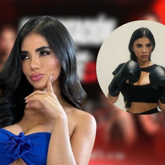 Karina García, influencer colombiana, reveló que ha tenido más de 3 cirugías estéticas. Foto: Especial