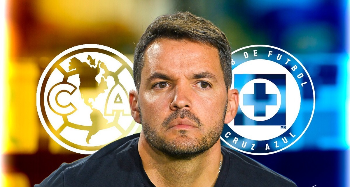 Larcamón no ha tenido buenos resultados ante América. (Foto: Tom Mendoza)