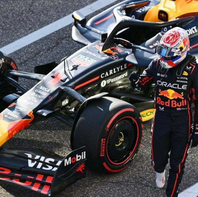 Max Verstappen prolonga su buena racha en la sprint de EE.UU. (@redbullracing)
