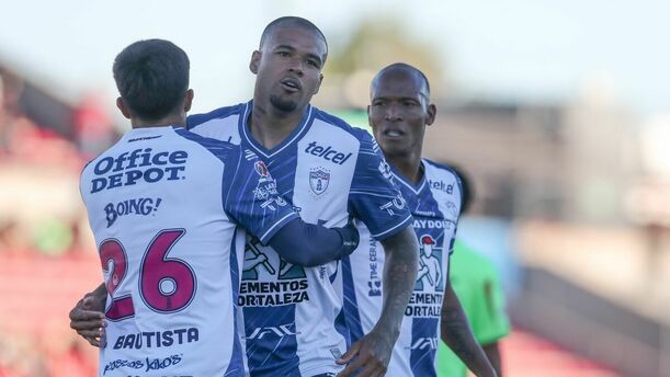 Pachuca se favoreció un poco del empate con Bravos (Mexsport)