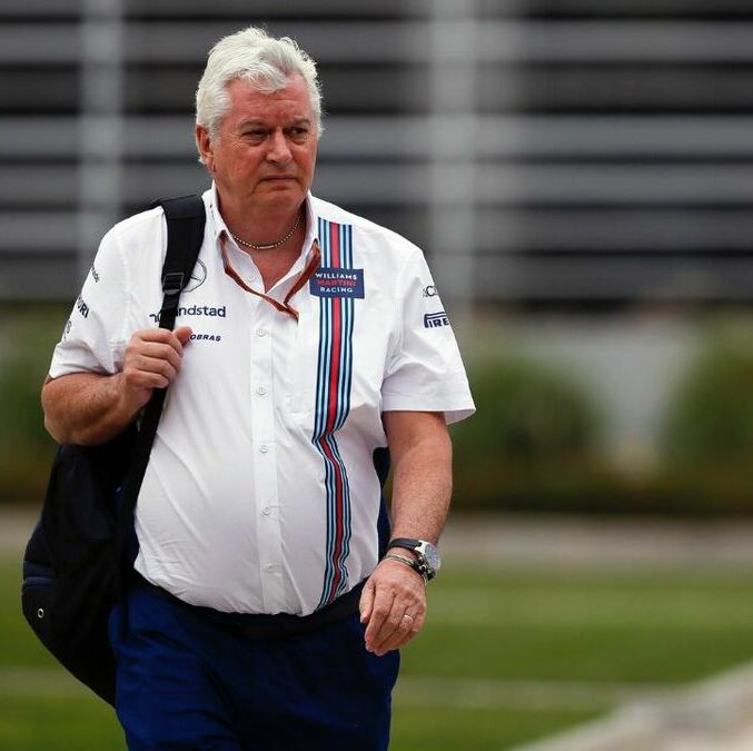 Pat Symonds en su etapa en Williams (@F1)