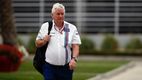 Pat Symonds en su etapa en Williams (@F1)