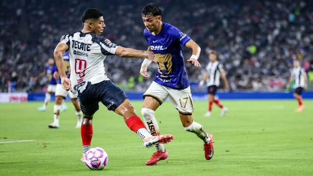 Pumas sacó un buen punto de Monterrey (Imago7)
