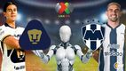 Rayados vs Pumas: la Inteligencia Artificial ya dio su veredicto | FOTO (ESPECIAL)