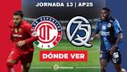 Rivalidad Toluca vs. Querétaro  Jornada 13 Apertura 2025