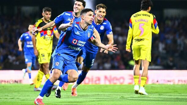 Rivero hizo un golazo ante el América (Mexsport)