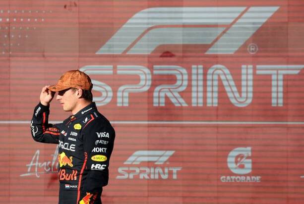 Verstappen dominó la sprint en Austin (Reuters)