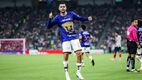Alan Medina en celebración de gol ante Rayados (Imago7)