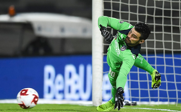 Andrés Gudiño, el nuevo héroe de Cruz-Azul