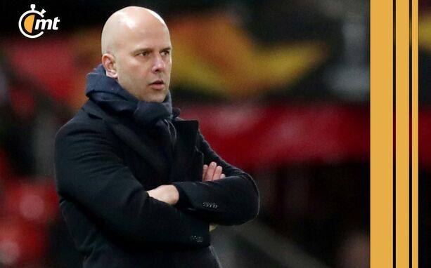 Arne Slot, DT del Feyenoord (Reuters)