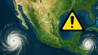 CONAGUA anticipa ciclones en ambos océanos; conoce cuándo impactarán