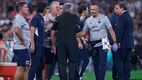 Cuerpo técnico de Pumas y Rayados tuvieron una fuerte discusión (Mexsport)