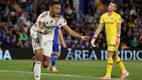 Mbappé volvió a brillar con el Real Madrid (EFE)