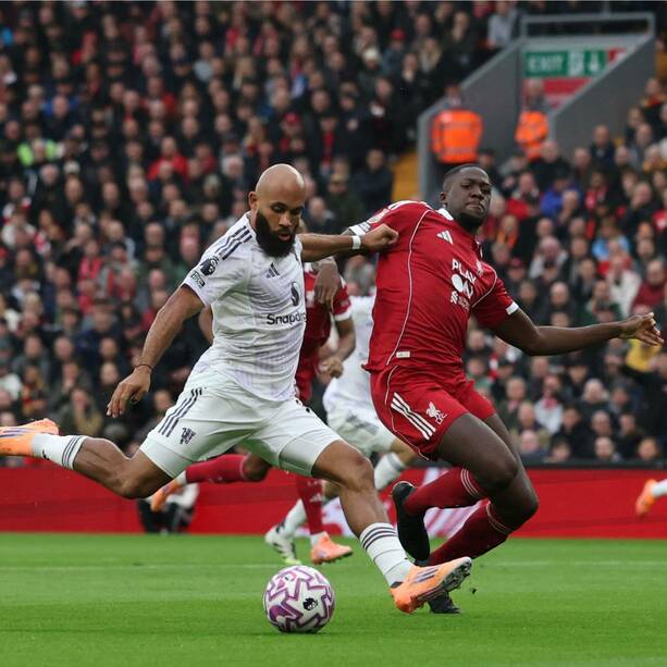 para top Liverpool vs Manchester United 2