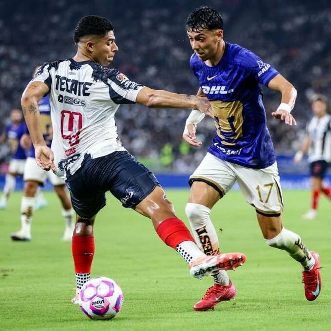 Pumas sacó un buen punto de Monterrey (Imago7)