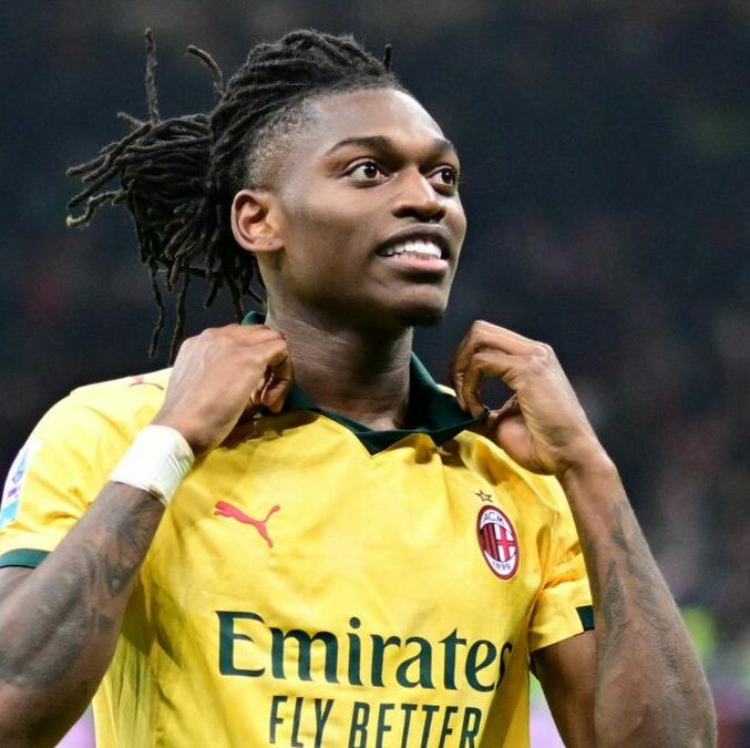 Rafael Leao se reencontró en gol (Reuters)