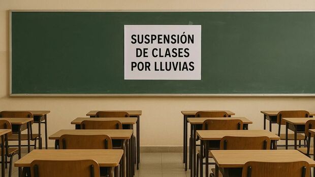 SEP anuncia suspensión de clases del 13 al 17 de octubre ante lluvias intensas| Foto: IA