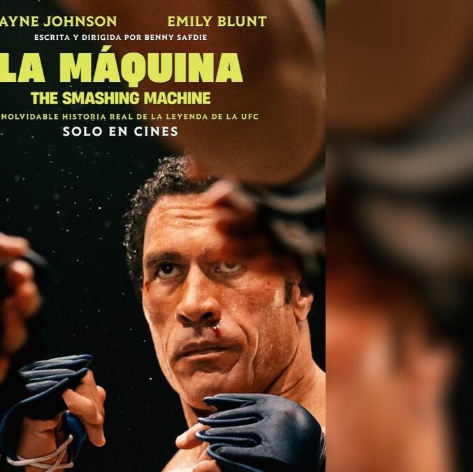 The Smashing Machine se estrena este jueves 9 de octubre en cines de México. Foto: Diamond Films/Cortesía