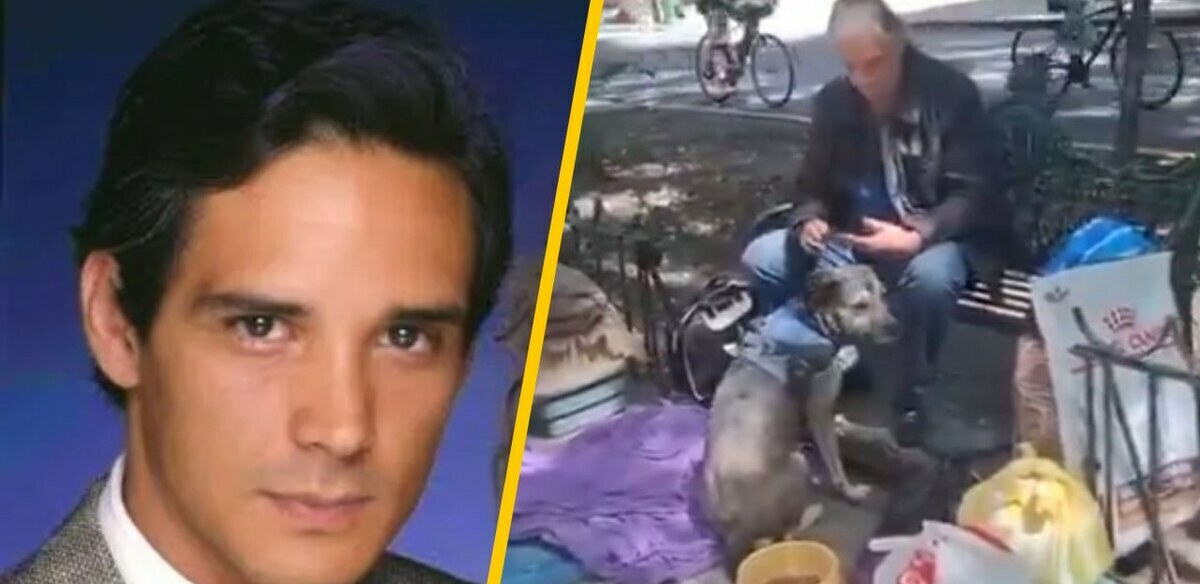 El actor Alejandro Landero se encuentra en situación de calle (Especial)
