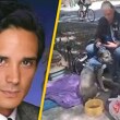 El actor Alejandro Landero se encuentra en situación de calle (Especial)