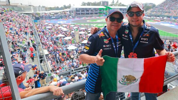 Aficionados durante el GP de México 2024 (Imago7)