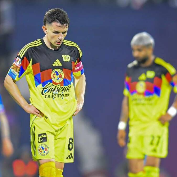 Álvaro Fidalgo salió molesto del Clásico Joven (Mexsport)