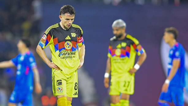 Álvaro Fidalgo salió molesto del Clásico Joven (Mexsport)