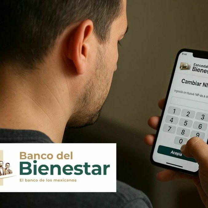 Banco del Bienestar: cambia tu NIP fácilmente desde un cajero automático. Foto: Especial
